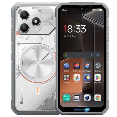 BLACKVIEW FORT 100 8GB RAM 128GB IP69K Rugged Smartphone 5000mAh Android 16