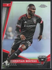 Christian Benteke 2024 Topps Chrome MLS #45 D.C. United
