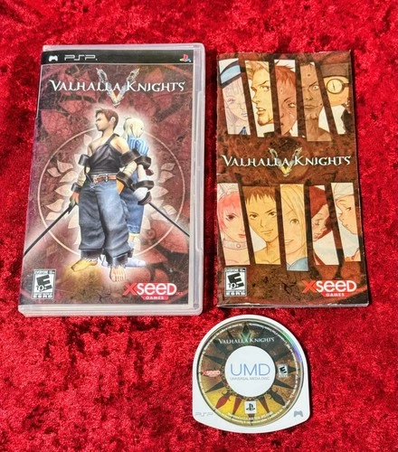 Valhalla Knights - PlayStation Portable (Psp)