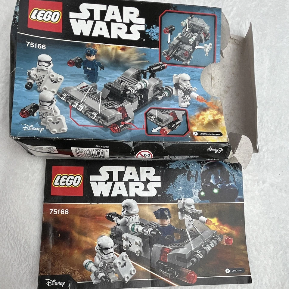 LEGO Star Wars 75166 First Order Transport Speeder Battle Pack, photo 1 sur 4