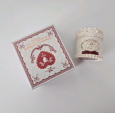 Flower Knows Lip Tint Weiß/Rot Verpackung, 1 Stk.