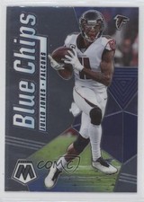 2020 Panini Mosaic Blue Chips Julio Jones #BC4 4t6