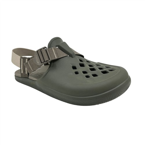 Chaco Chillos Moss Green Mens Casual Clog - Afbeelding 2 van 11
