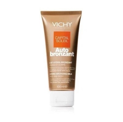Vichy Ideal Soleil Selbstbräuner Feuchtigkeitsspendende Gesichts- und Körpermilch 100 ml