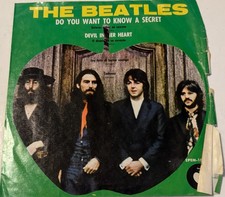 The Beatles &lrm; Do You Want To Know A Secret  1982  Capitol / EMI EPEM-10503  VG