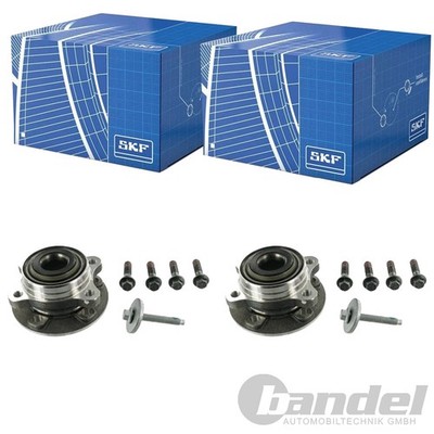 2X SKF RADLAGER-SATZ VORNE PASSEND FÜR VOLVO XC90 LINKS+RECHTS