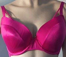 Ultimo OMG Erin plunge Bra Underwired Fuller Bust Magenta Multiway 34G bra