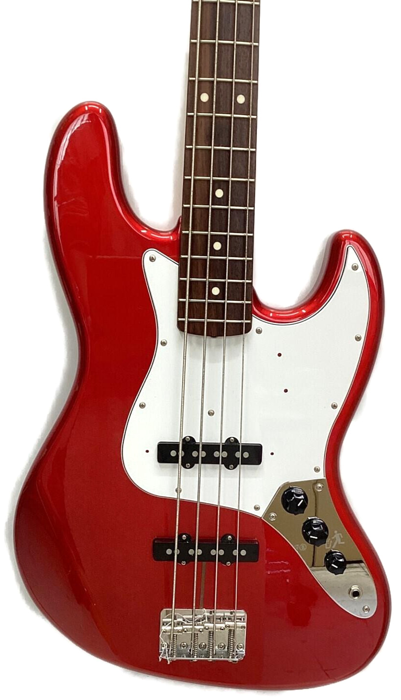 Fender Japan Jazz Bass JB62 Candy Apple Red Made in Japan