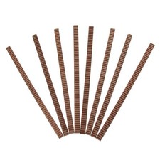 16 Pieces Wooden Guitar Binding Purfling Strip Trim Inlay ,