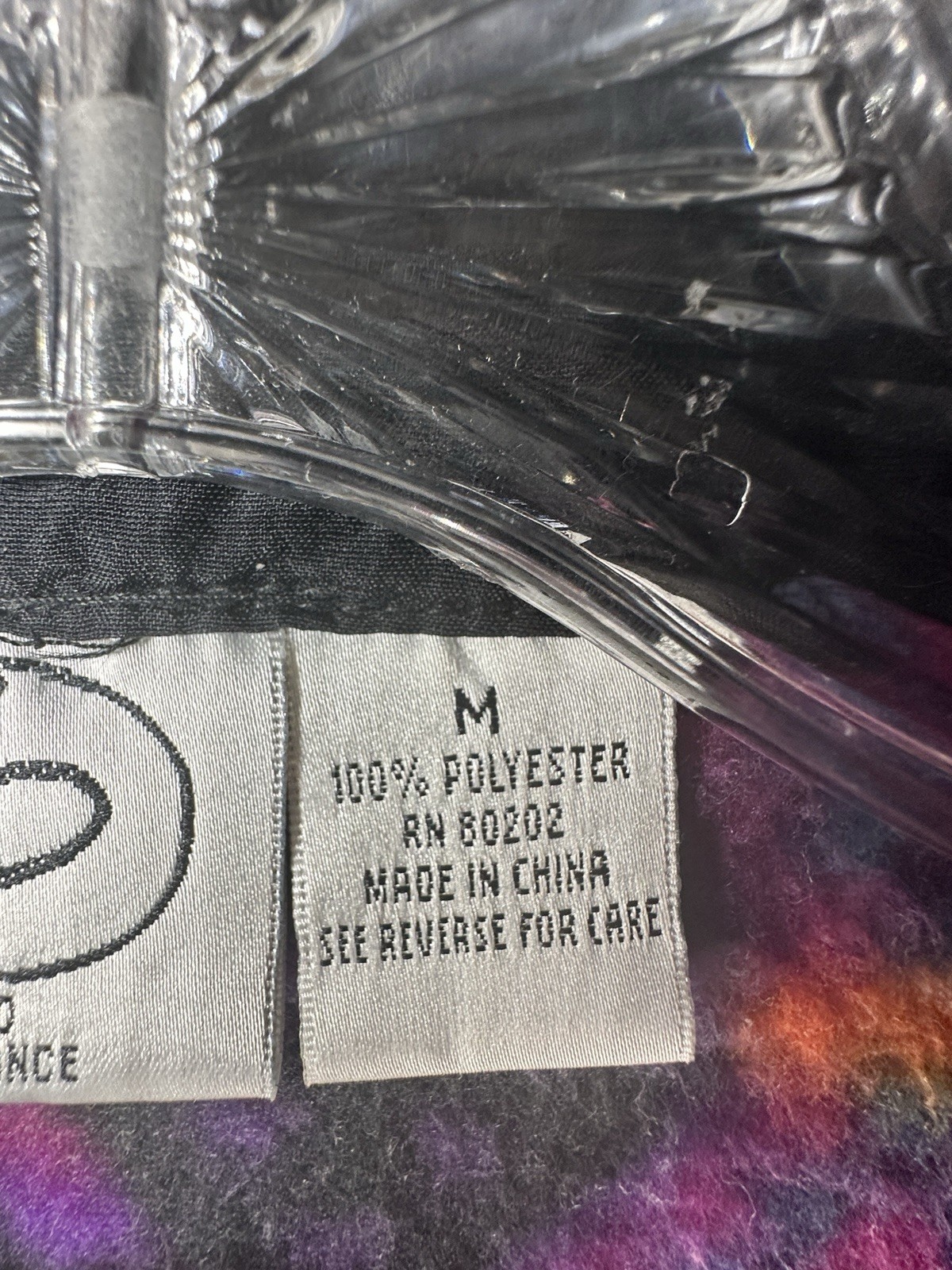 Vintage Beyond Performance Funky Pattern Multi-Co… - image 8