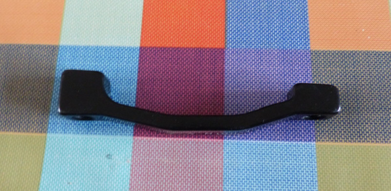 Unbranded 180mm post-mount disc brake adapter (5.2)