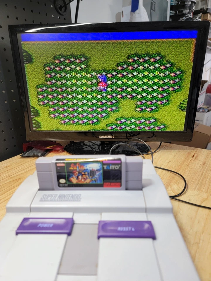 Lufia and The Fortress of Doom (Super Nintendo SNES) Cartridge Only Authentic - Image 4 of 4