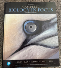 Campbell Biology in Focus 4th  Hardcover Scie...