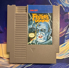 Sunsoft Fester's Quest Nintendo NES Action & Adventure Nintendo Seal of Quality
