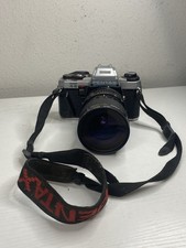 Pentax Program Plus 35mm SLR Camera With Kiron 28-70mm 3.5-4.5 Lens