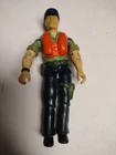 Vintage 1984 GI JOE ARAH CUTTER ACTION FIGURE HOVERCRAFT PILOT HASBRO
