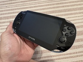 Sony PlayStation PS Vita OLED PCH-1001 Black - 256gb Micro SD Memory Card