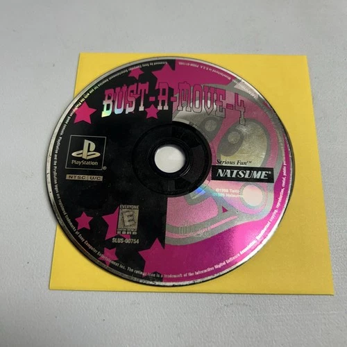 Bust-A-Move 4 (Sony PlayStation 1, 1998)
