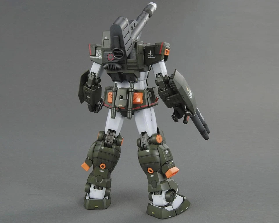 Gundam Gunpla MG 1/100 FA-78-1 Full Armor Gundam - Photo 3/4