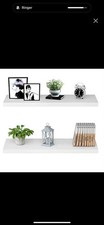 48Inch Floating Shelves for Wall 2 Pack Shelves for Bedroom Kitchen Bathroom Wal