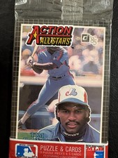 1985 Donruss Action All Stars Pack Tim Raines Expos & Jim Ganter Brewers- Sealed