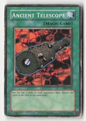 Ancient Telescope SDK-039 Common Starter Deck: Kaiba Unlimited