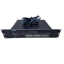 Araknis Networks AN-310-SW-R-8-POE AN-110-SW-F-24 Gigabit Switch Lot Excellent