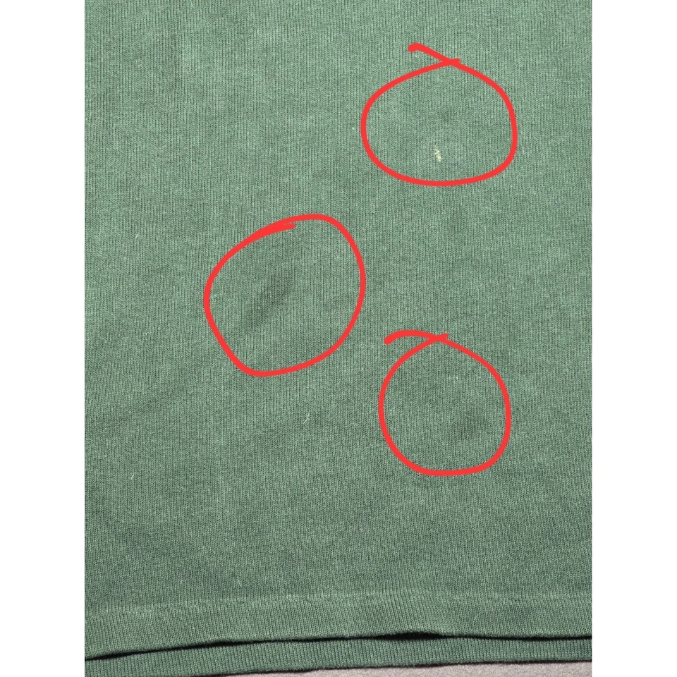 Polo Ralph Lauren для мальчиков четверть молнии пуловер толстовка зеленый XL (18-20) - Изображение 2 из 4