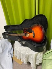 Guitarra eléctrica acústica favorita de Eric Clapton Fender CD-60CE con buen sonido