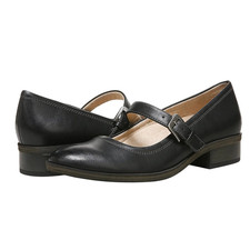 Soul Naturalizer Womens Ramona Mary Jane Flats US 9 Wide EU 40 Black NIB