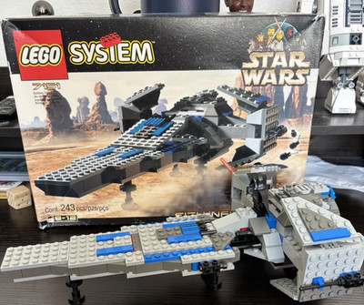 LEGO Star Wars Sith Infiltrator 7151 Darth Maul 243 Pieces