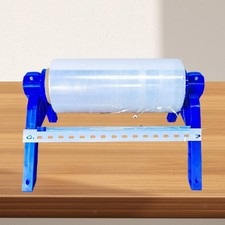 Stretch Film Dispenser Packing Machine Table Wall Shrink Wrap Pallet Wrapper