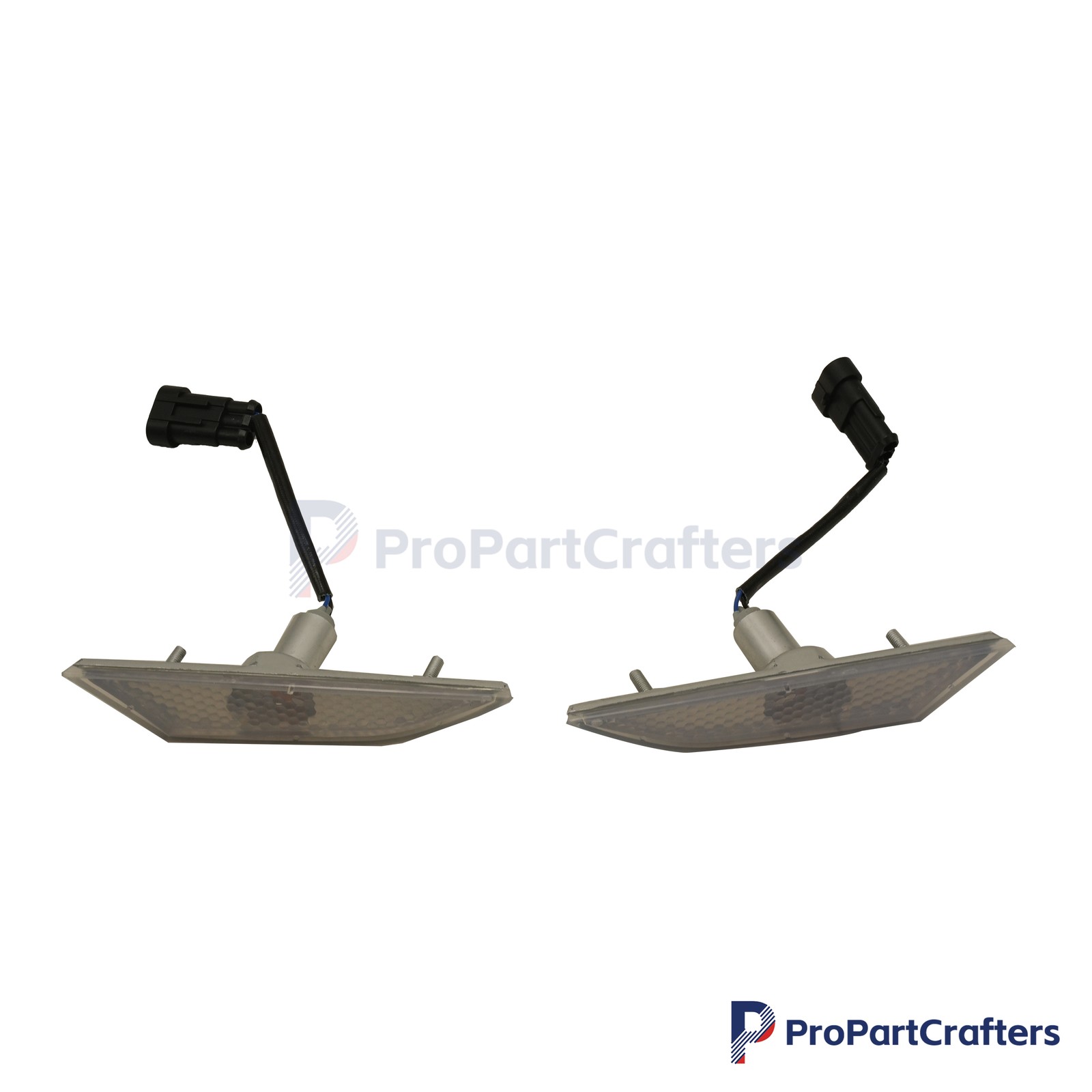 2PCS 400945119D/120D For Lamborghini Gallardo Front Bumper Side Marker Indicator