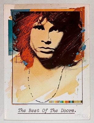The Best Of The Doors Liederbuch Noten Texte Weise Publikationen Partitur