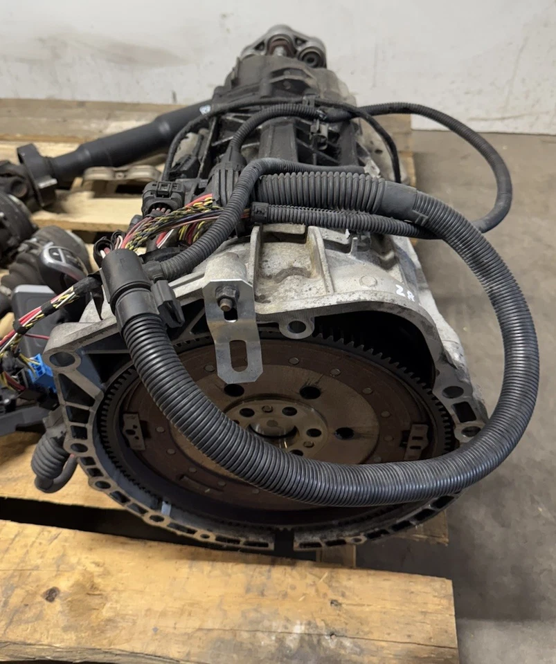 2007-2013 OEM BMW E88 E82 135i N54 DCT SWAP Transmission Differential Axle - Image 4 of 4