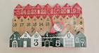 Wood Advent Countdown to Christmas Calendar Block Wood Elf Day Marker New