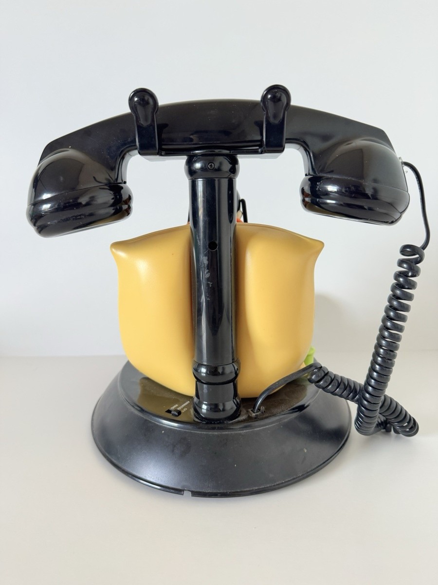 1990s Goofy's Animated Talking Phone - Vintage Landline Corded