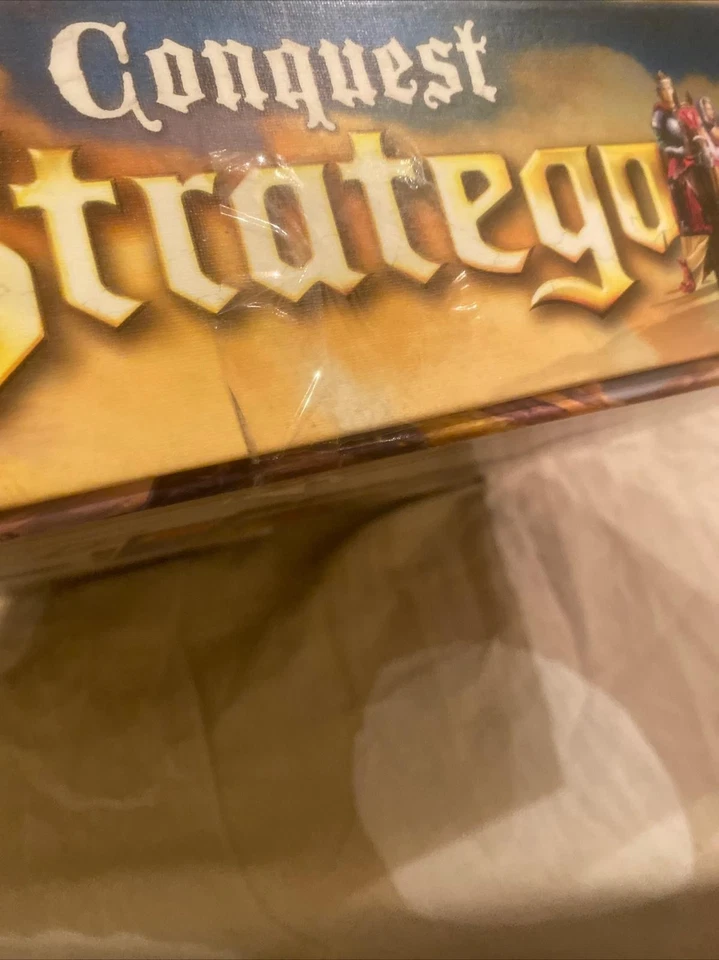 Conquest Stratego Jumbo Spiel Gesellschaftsspiel 2-4 Spieler - Bild 2 von 4