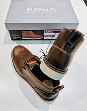 Buffalo David Bitton Metcalf Men's Chukka Boots Brown. US 10. New In Box.