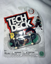 Tech Deck Demon Slayer Fingerboard Mini Skateboard Pack MPN 2/3 (2026) - Tanjiro