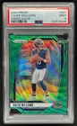 2024 Prizm Caleb Williams RC Green Wave Rookie #301 Bears PSA 9