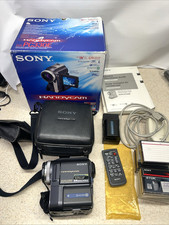 Sony DCR-PC330E MiniDV Video Handycam Camcorder Camera - Tested Bundle Excellent