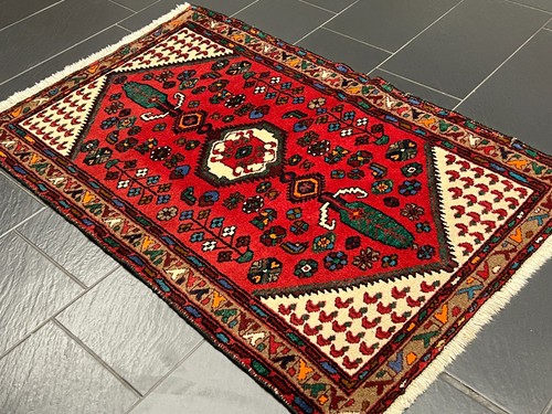 Handgeknüpfte Orientteppiche Hamadan 150x100 cm rug carpet - Bild 5 von 17