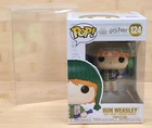 Funko Pop! Vinyl: Harry Potter Ron Weasley #124 With Protector