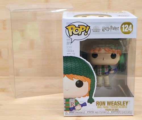 Funko Pop! Vinyl: Harry Potter Ron Weasley #124 With Protector