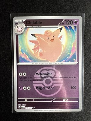 Pokemon TCG Clefable 075/217 Loveball Holo NM ASCENDED HEROES PACK FRESH! | eBay Pokemon TCG Clefable 075/217 Loveball Holo NM ASCENDED HEROES PACK FRESH! | eBay