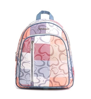 Damen Rucksack Küsse & Umarmungen Mehrfarbig