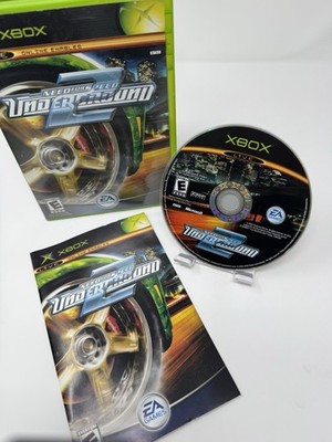 Need for Speed: Underground 2 (Microsoft Xbox, 2004) CIB Untested