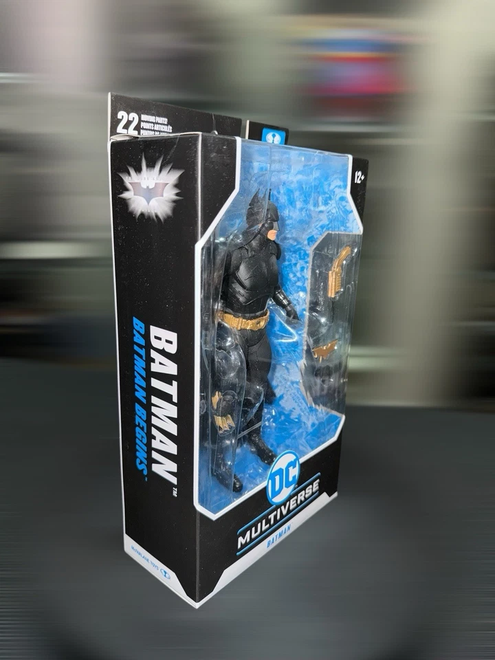 Figura de acción McFarlane DC Universe Batman Begins nueva en caja DC Multiverse 7" Foto 2 de 4