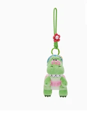 Authentic Disney Toy Story Rex Dragon Keychain Plush Doll Pendant New